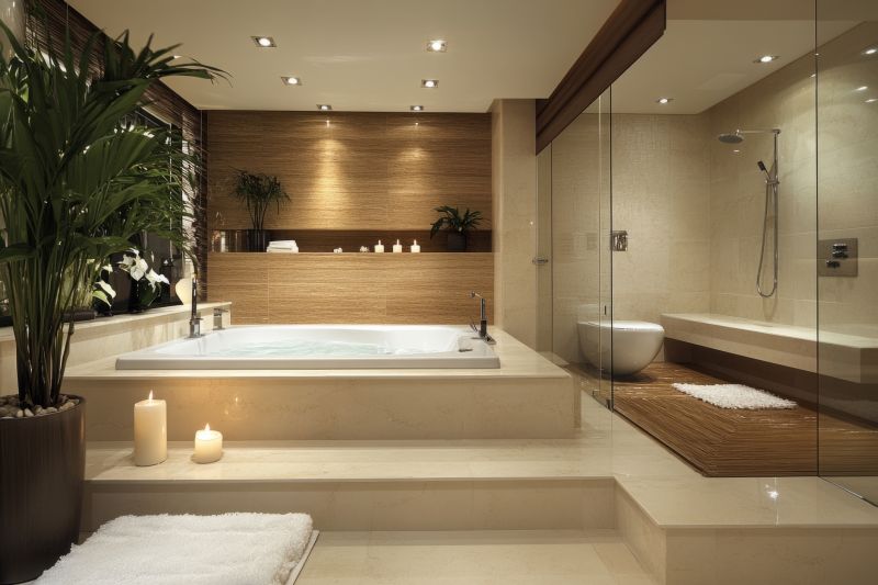 Contemporary Bathtub