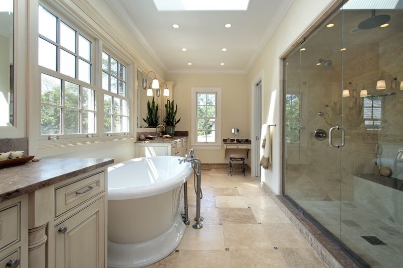 Luxurious Bathtub Space