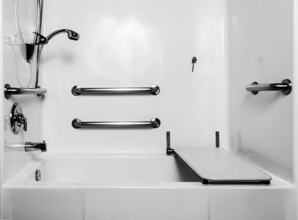 Accessible Tub Installation in Erie