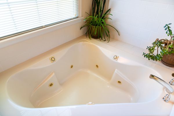Soaking Tub Installation in Erie
