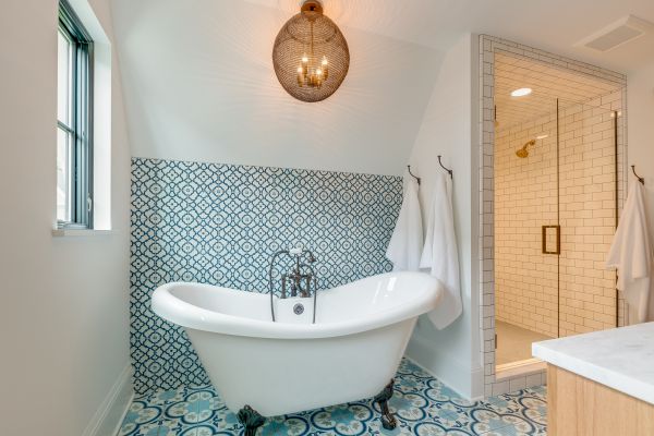 Clawfoot Tub Installation in Erie