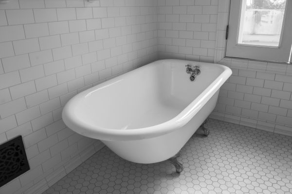 Cast Iron Tub Installation in Erie